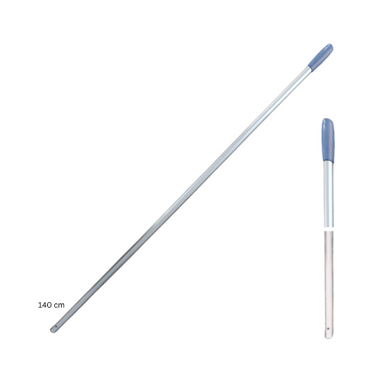 Bild von AluminiumStiel – 140 cm Ø 23 mm für Halter & Wischsysteme